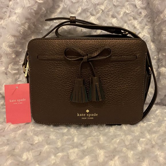kate spade Handbags - SOLD***Kate Spade Brown Leather Shoulder Bag